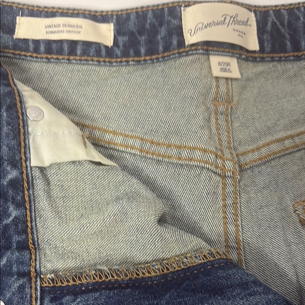 Universal Thread Blue Jean Shorts - Picture 3 of 15